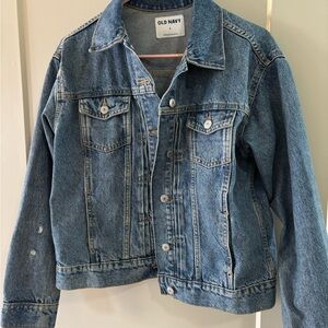 Old Navy Classic Blue Jean Jacket